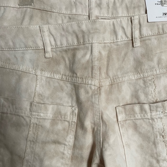 ZARA The Slim Frayed Pant - Picture 3 of 10